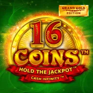 16 Coins Grand Gold Edition Slot